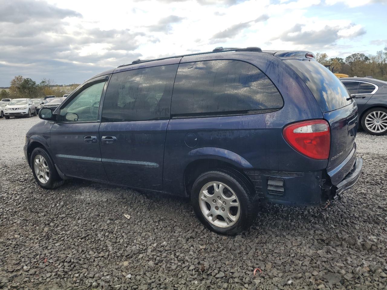 2003 Dodge Caravan VIN 2D4GP44L23R368246 Copart auction photo, rear end damage thumbnail 2