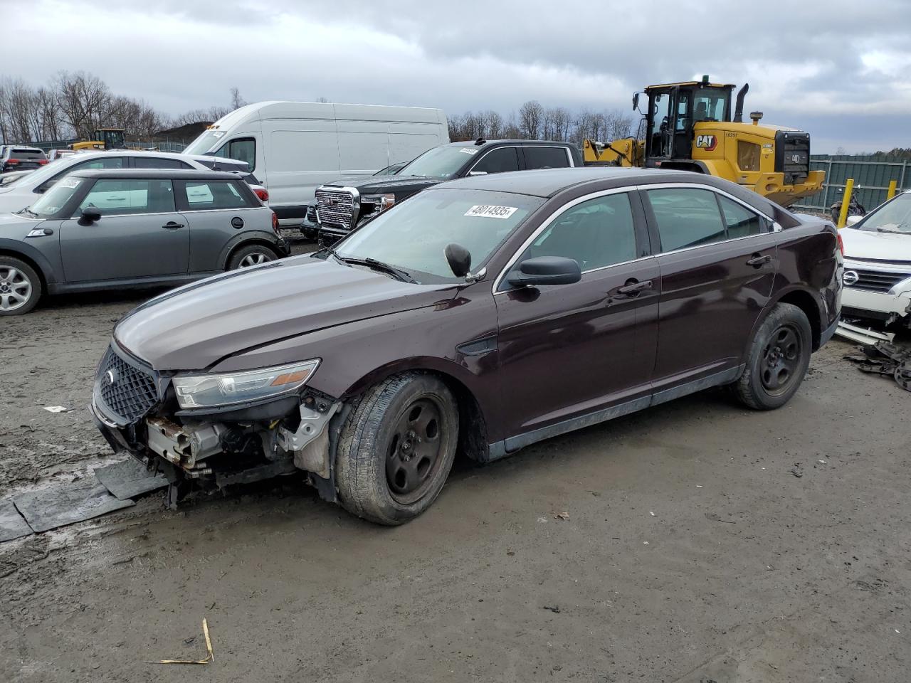 2013 Ford Taurus VIN 1FAHP2M8XDG204737