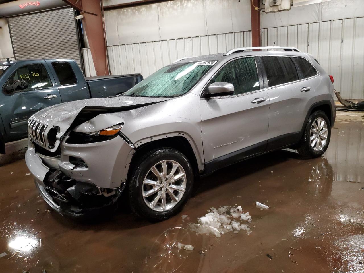 2015 Jeep Grand Cherokee VIN 1C4PJMDS4FW692820