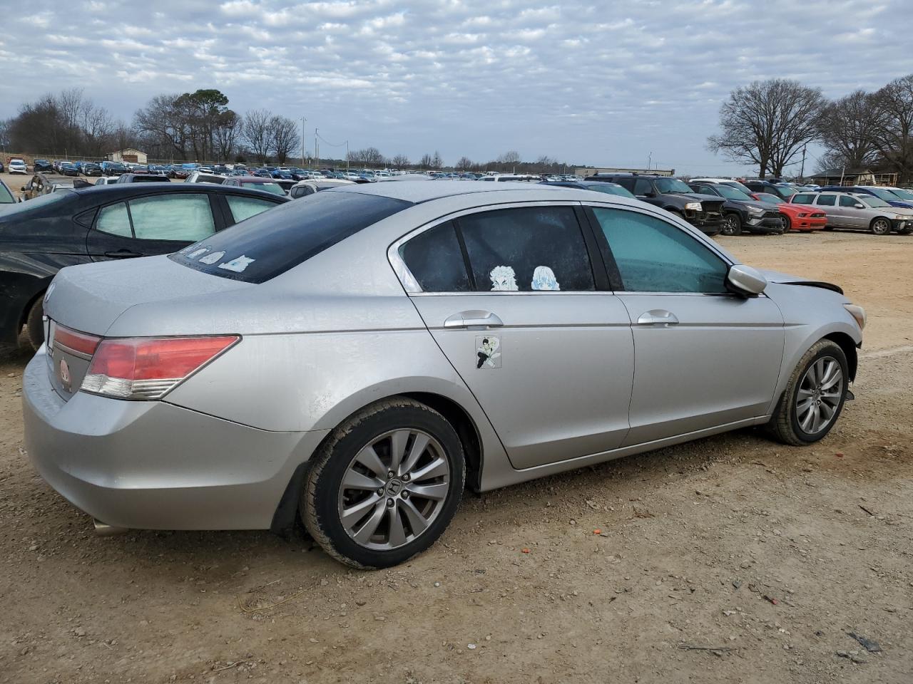 2012 Honda Accord VIN 1HGCP2F70CA080439 Copart auction photo, front end damage thumbnail 3