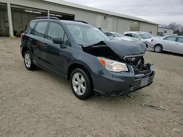 2015 Subaru Forester VIN JF2SJABC2FH480511 Copart auction photo, front end damage thumbnail 15