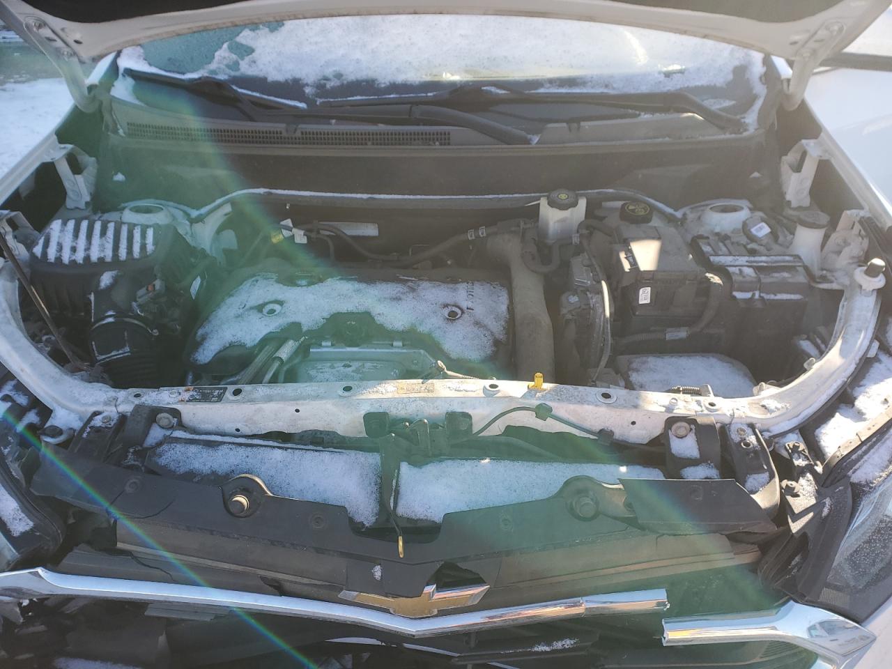2019 Chevrolet Equinox VIN 3GNAXVEX9KS600635 Copart auction photo, front end / undercarriage damage thumbnail 14