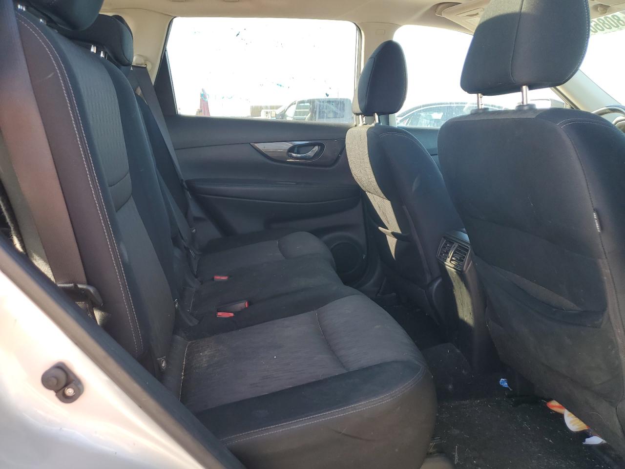 2017 Nissan Rogue VIN JN8AT2MV3HW010497 Copart auction photo, rear end damage thumbnail 10