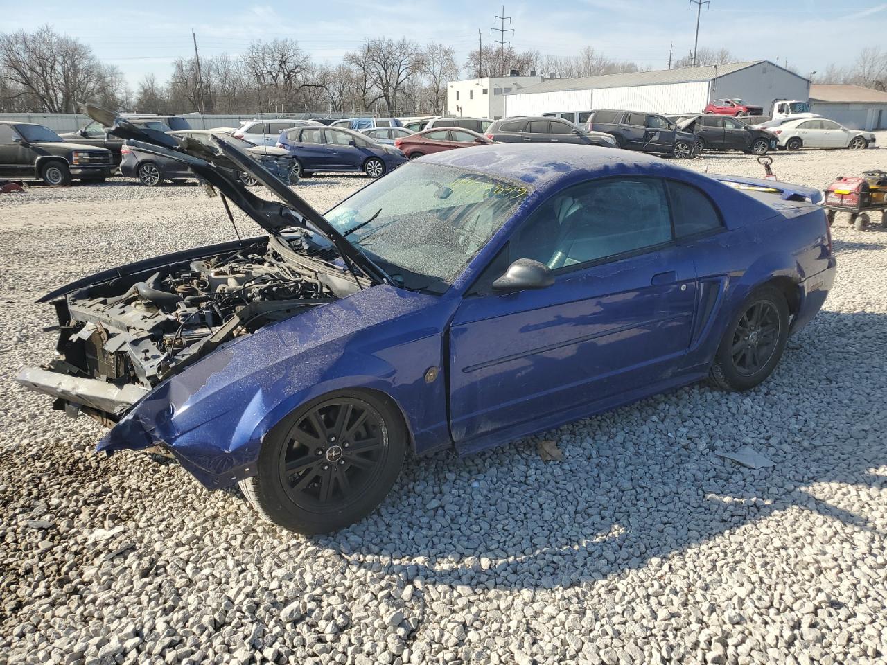 2004 Ford Mustang VIN 1FAFP40644F208036 - Copart auction photo
