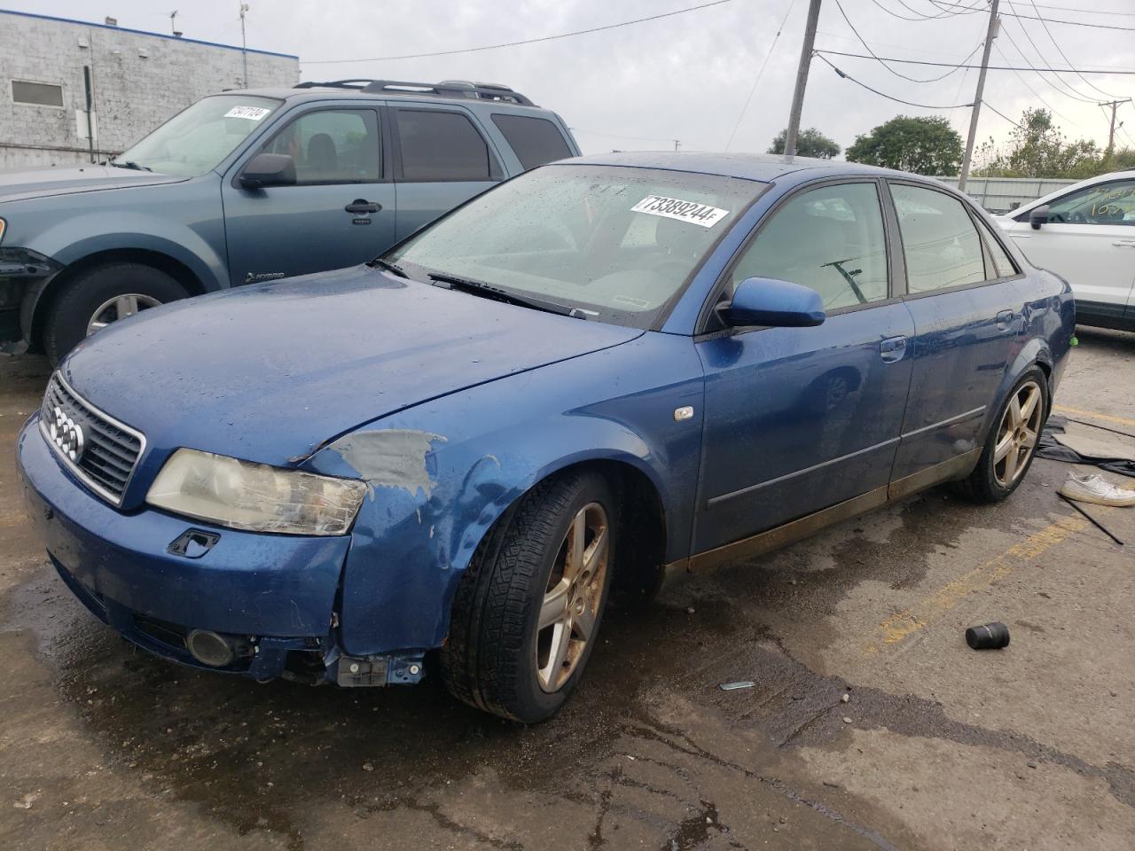 2004 Audi A4 VIN WAUJC68E04A021300