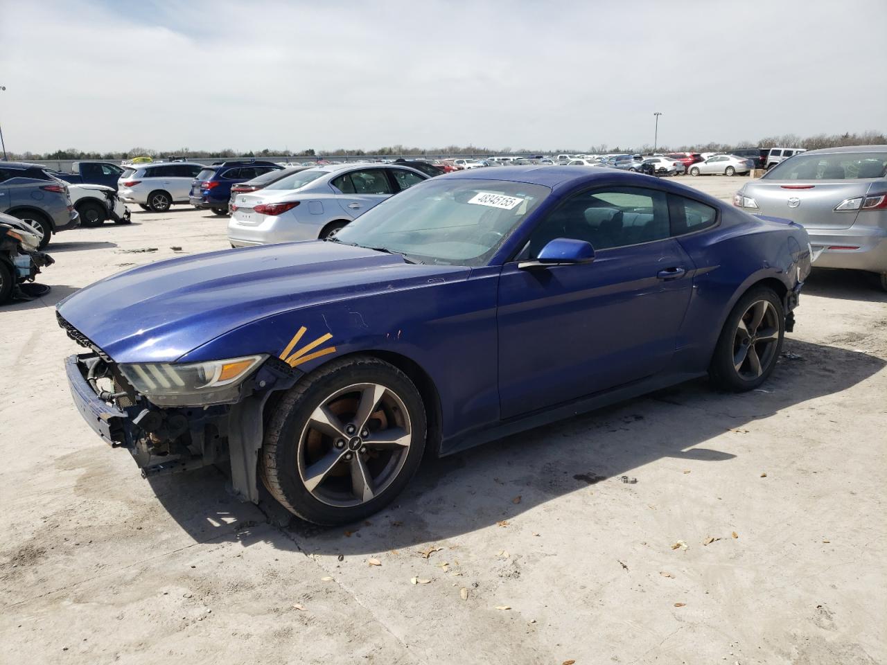 2016 Ford Mustang VIN 1FA6P8AMXG5208962
