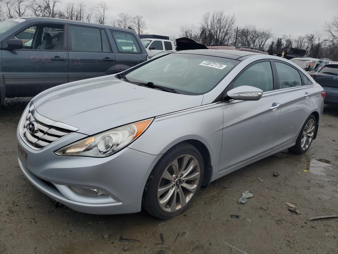 2012 Hyundai Sonata VIN 5NPEC4AB1CH457573