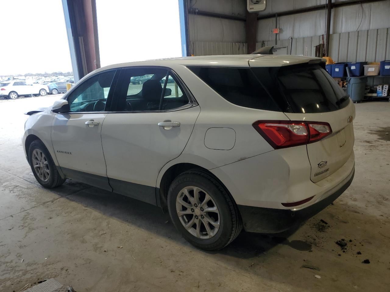 2020 Chevrolet Equinox VIN 3GNAXKEV9LS607731 Copart auction photo, front end / undercarriage damage thumbnail 2