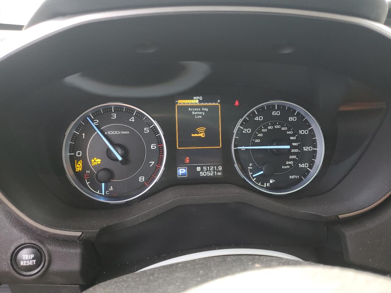 2021 Subaru Ascent VIN 4S4WMARD0M3472533 Copart auction photo, rear end / side damage thumbnail 9