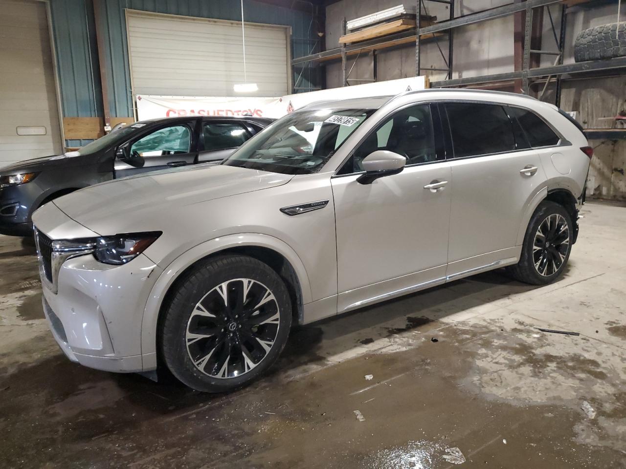 2024 Mazda CX-90 VIN JM3KK1HCXR1141115 - Copart auction photo