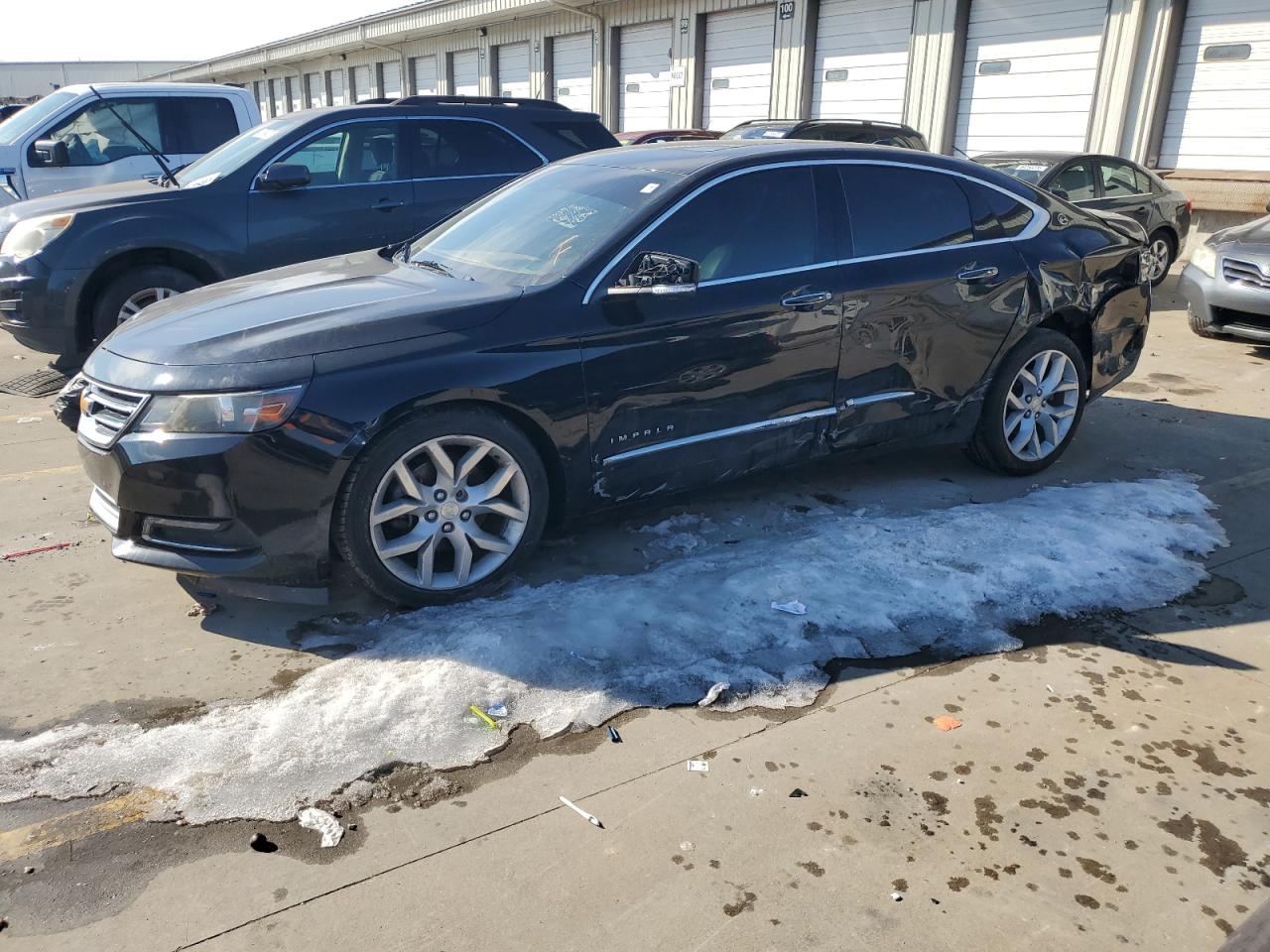 2014 Chevrolet Impala VIN 2G1155S36E9153756