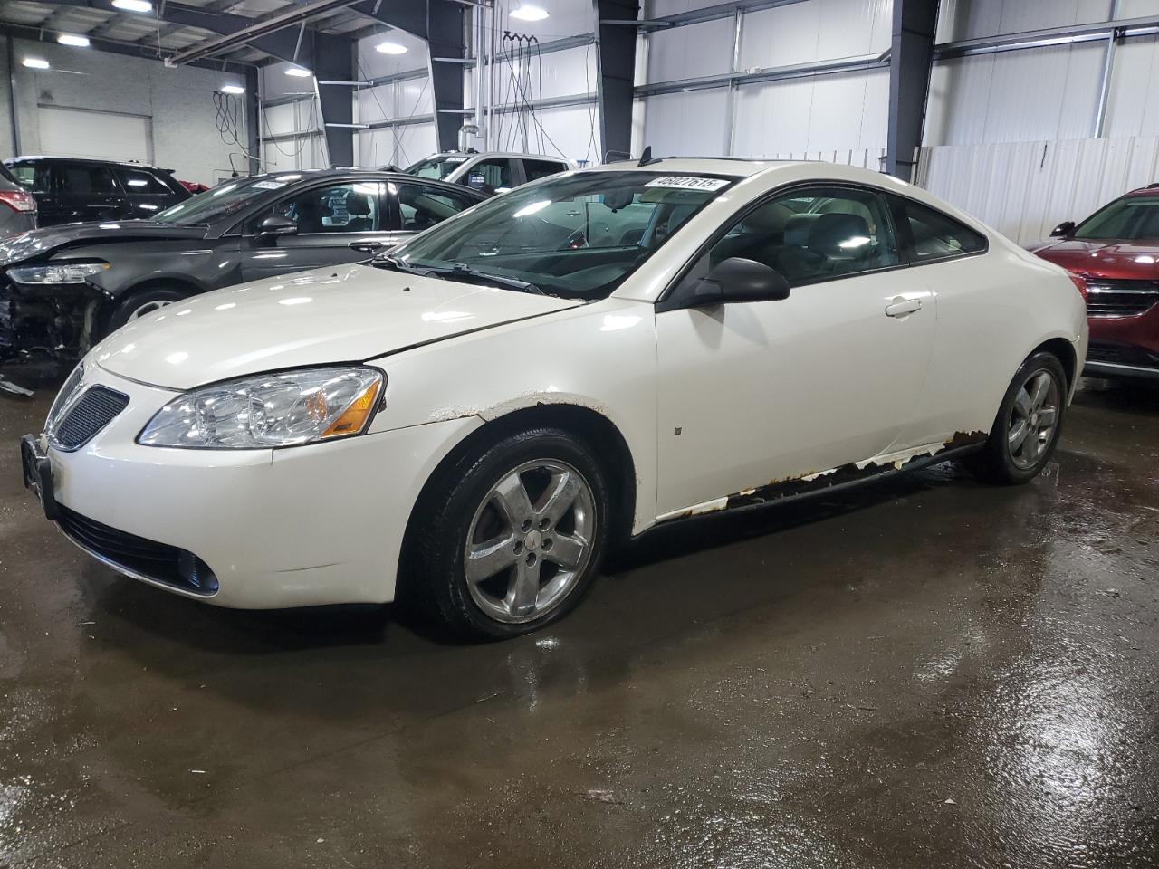 2008 Pontiac G6 VIN 1G2ZH17N884173667