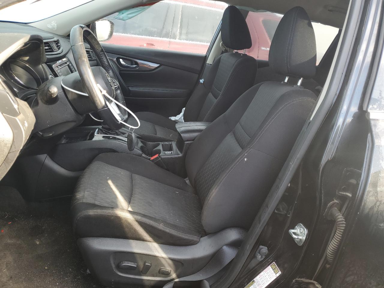 2019 Nissan Rogue VIN JN8AT2MV2KW393503 Copart auction photo, all over damage thumbnail 7