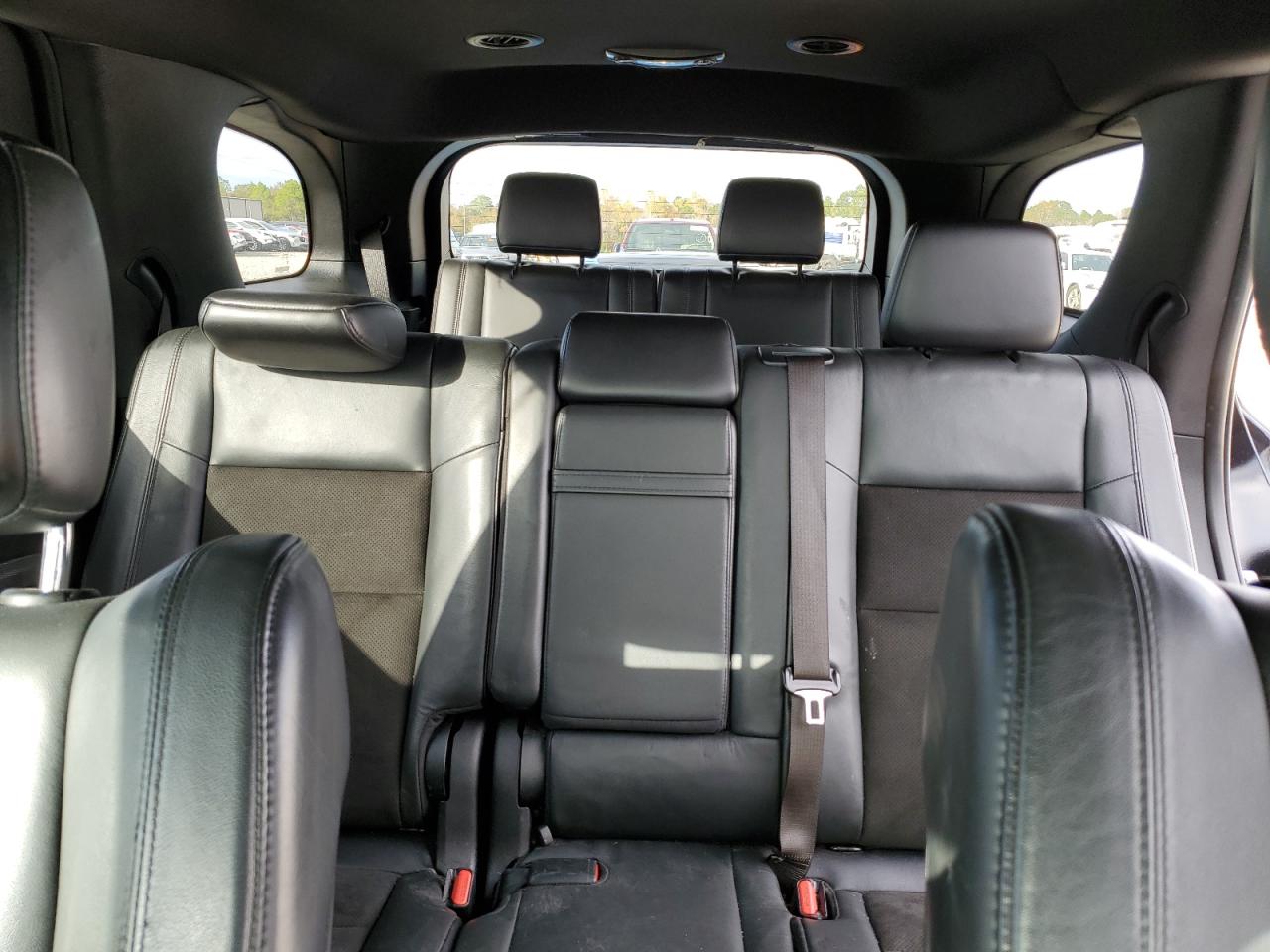 2020 Dodge Durango VIN 1C4RDHDG4LC161455 Copart auction photo, side / rear end damage thumbnail 10