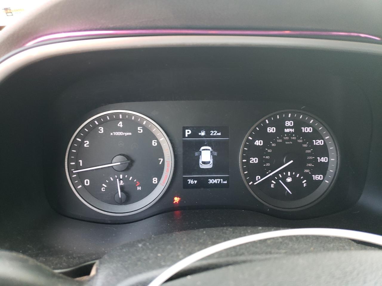 2021 Hyundai Tucson VIN KM8J3CA46MU374542 Copart auction photo, side damage thumbnail 9