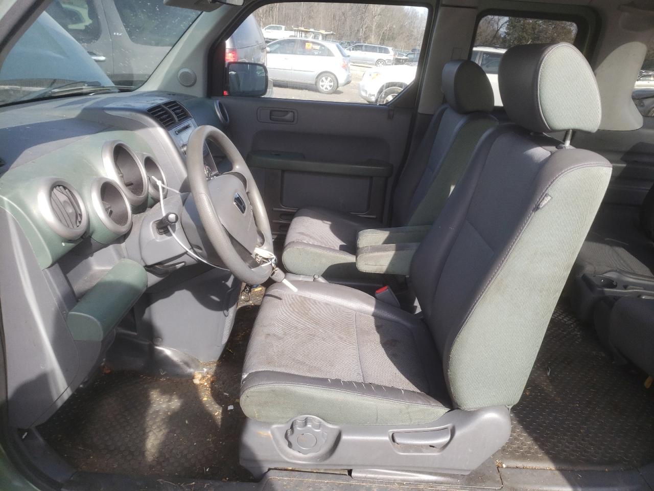 2005 Honda Element VIN 5J6YH28645L020591 Copart auction photo, side damage thumbnail 7