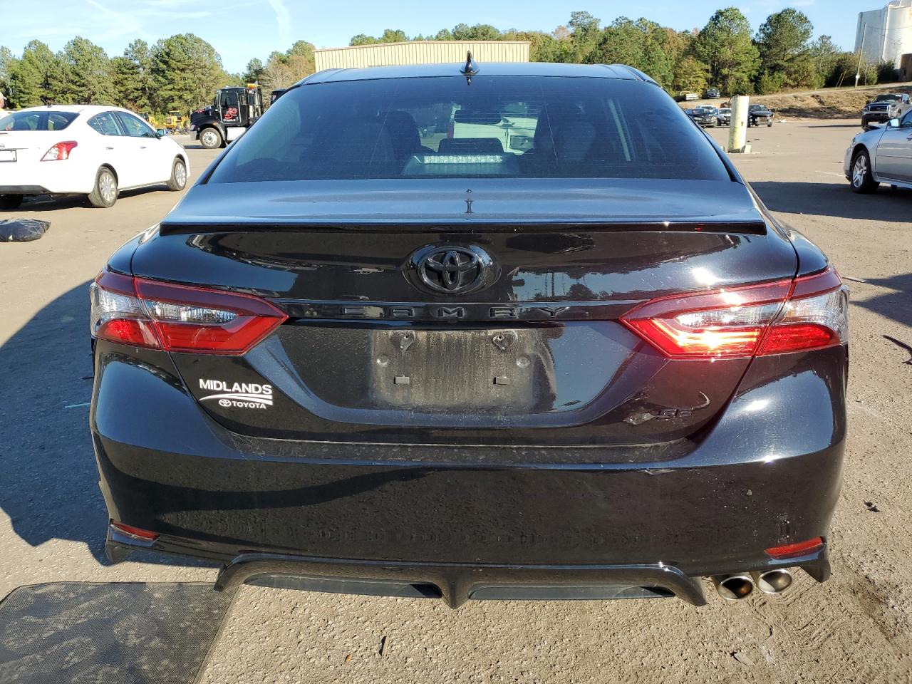 2022 Toyota Camry VIN 4T1T11AK0NU067371 Copart auction photo, front end damage thumbnail 6