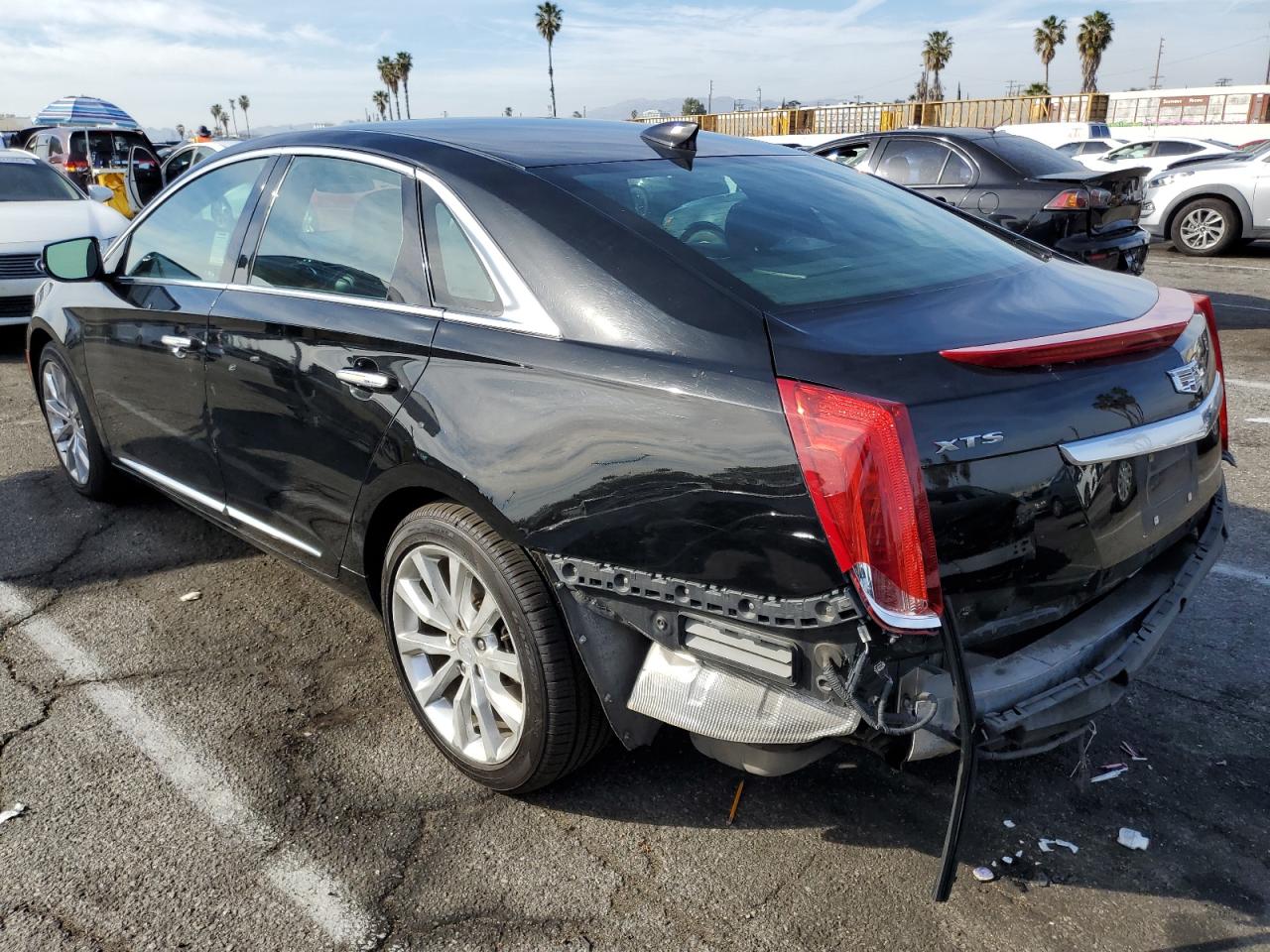2017 Cadillac XTS VIN 2G61M5S38H9155431 Copart auction photo, front end / rear end damage thumbnail 2