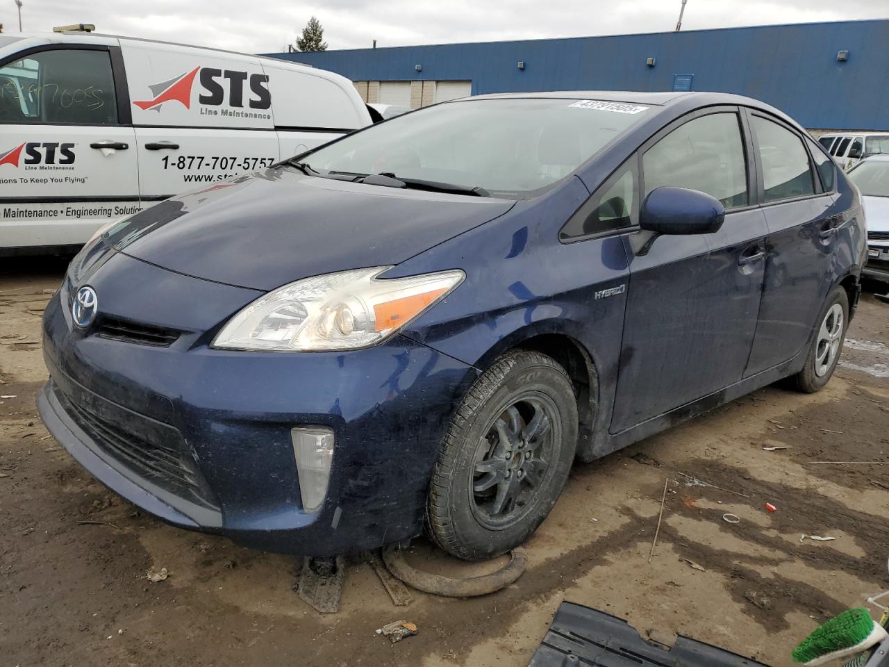 2013 Toyota Prius VIN JTDKN3DU3D1727304