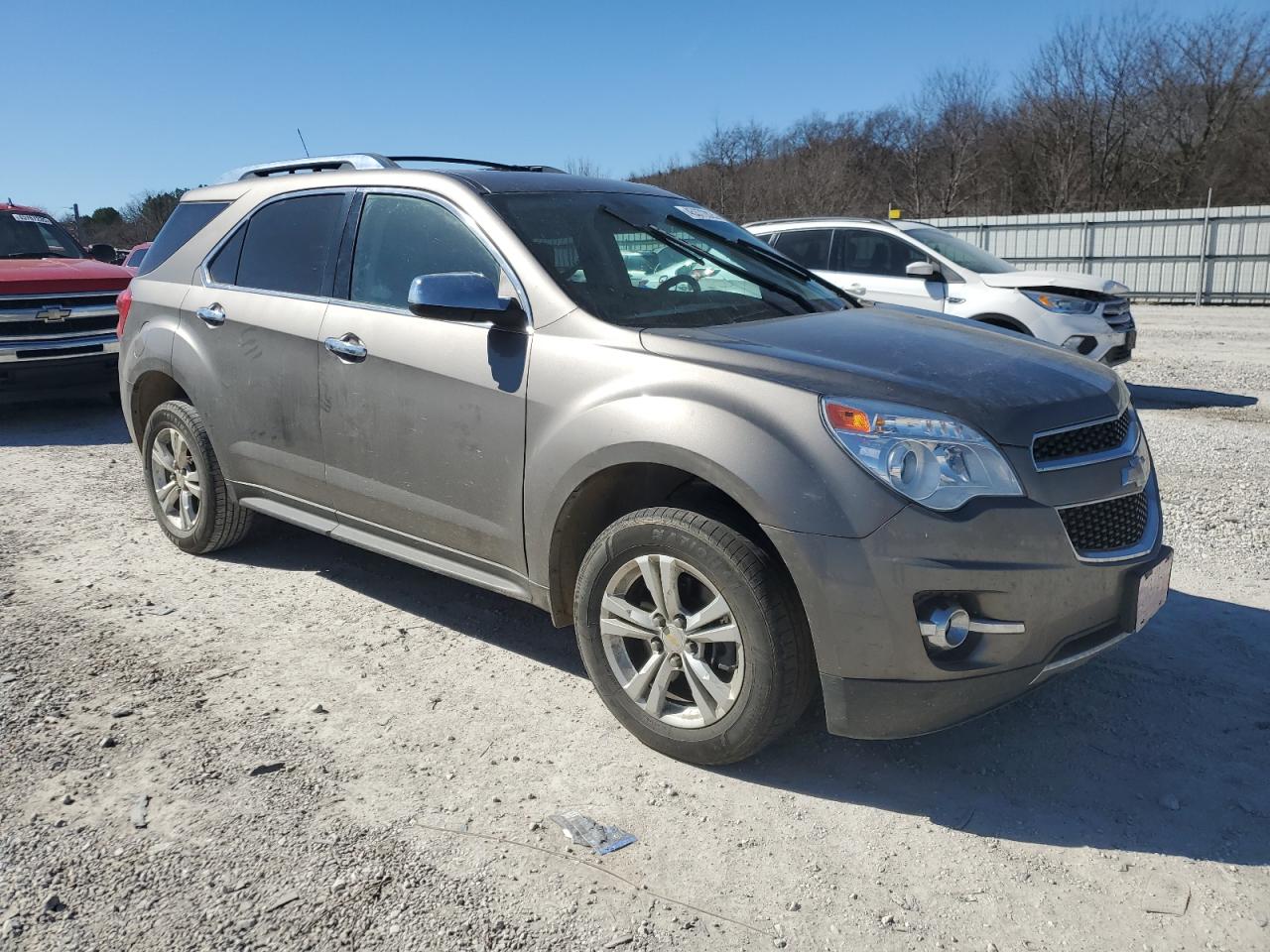 2011 Chevrolet Equinox VIN 2CNALFEC8B6386173 Copart auction photo, side damage thumbnail 4