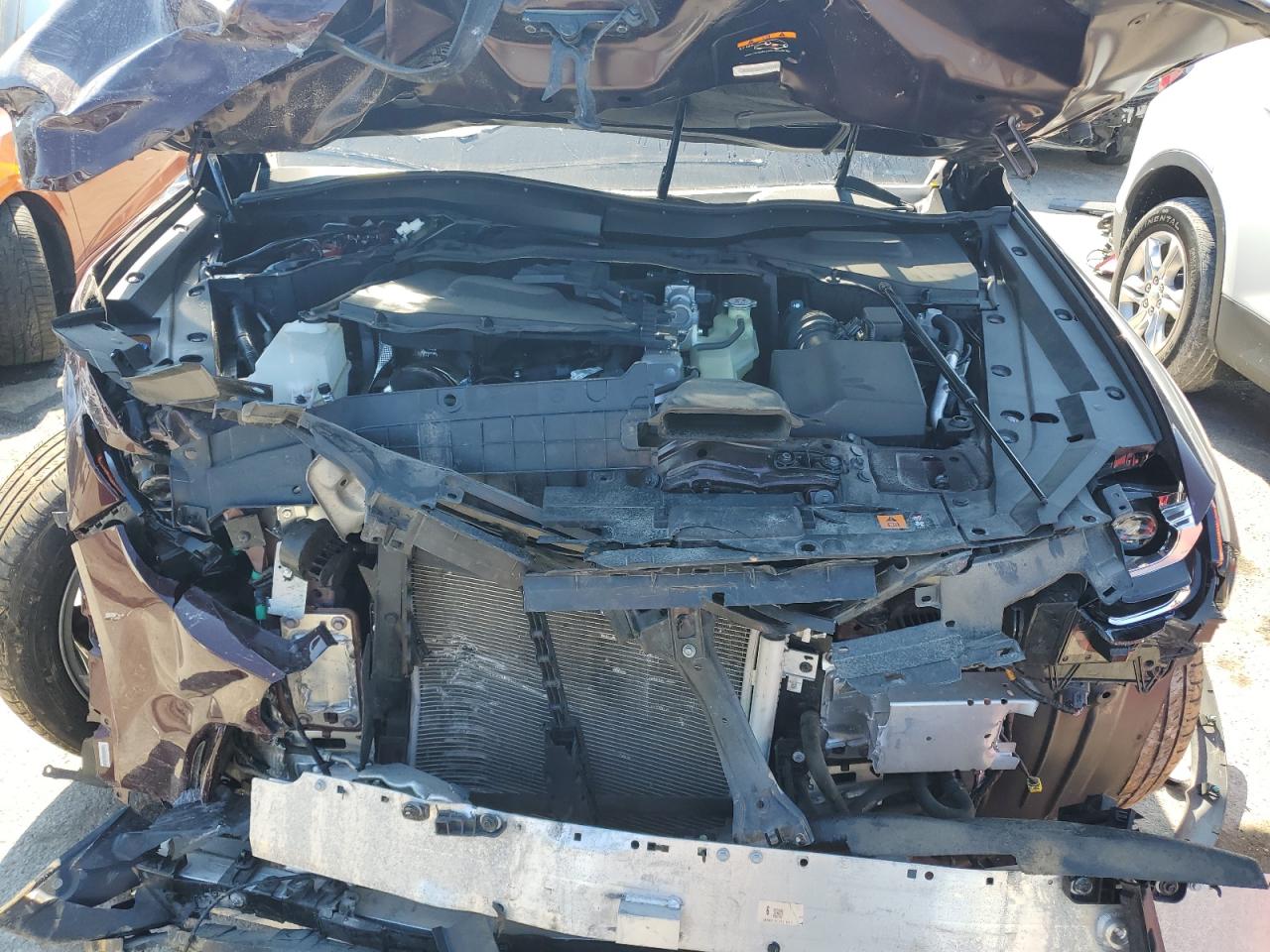 2024 Mazda CX-90 VIN JM3KKEHD5R1102187 Copart auction photo, front end damage thumbnail 13