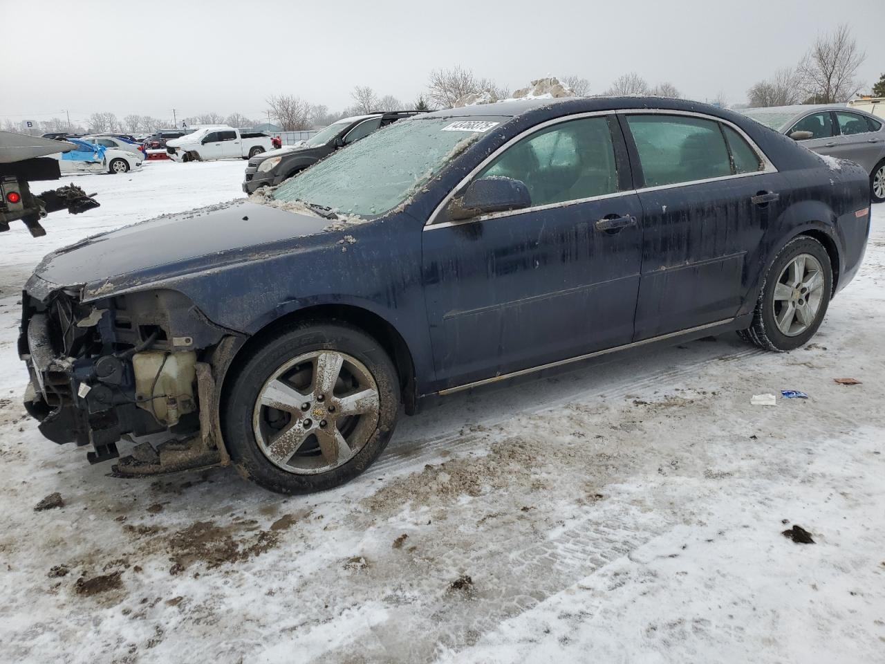 2011 Chevrolet Malibu VIN 1G1ZD5EU6BF272811