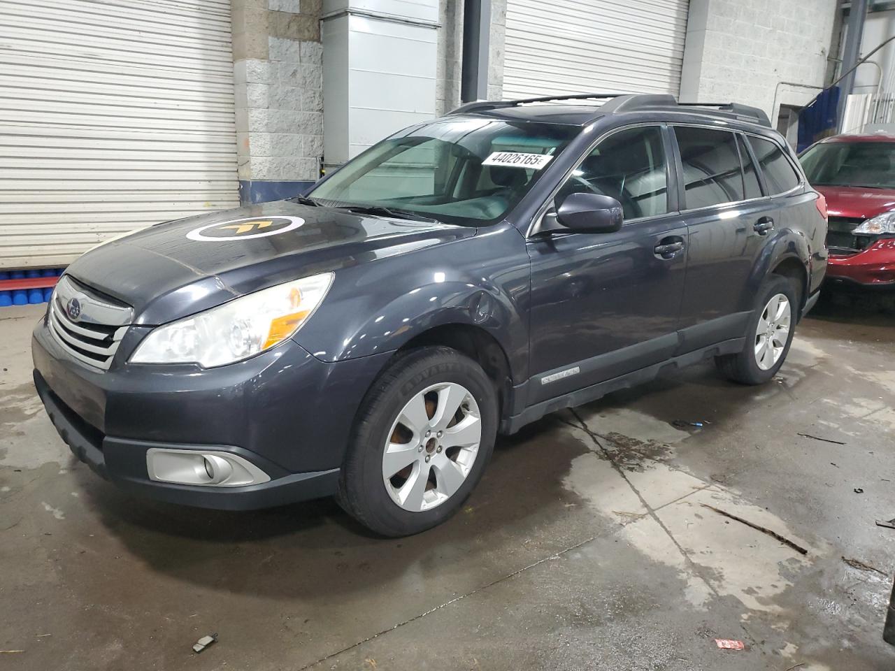 2010 Subaru Outback VIN 4S4BRCFC2A3378365