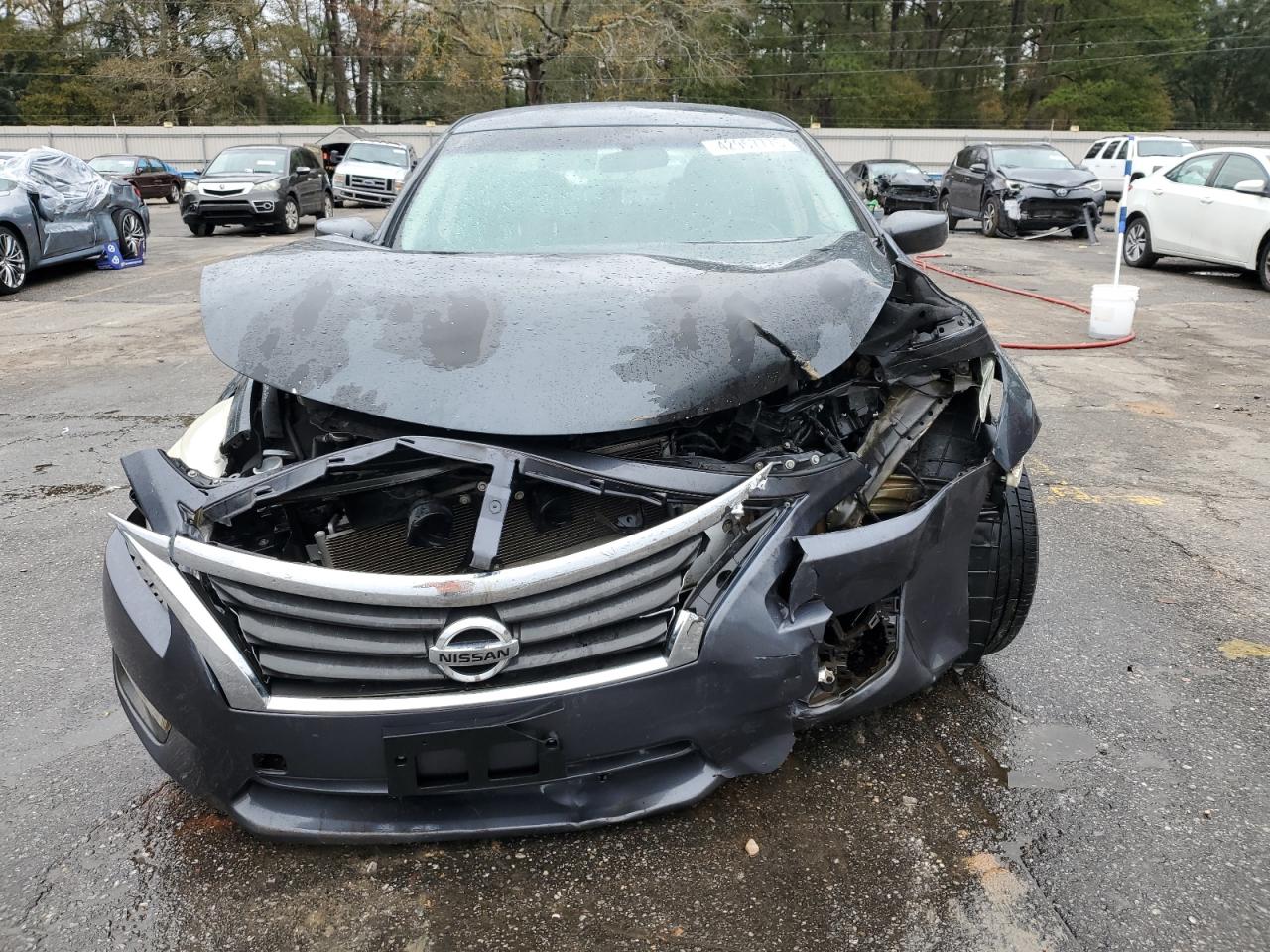 2013 Nissan Altima VIN 1N4AL3AP6DN505550 Copart auction photo, front end damage thumbnail 5