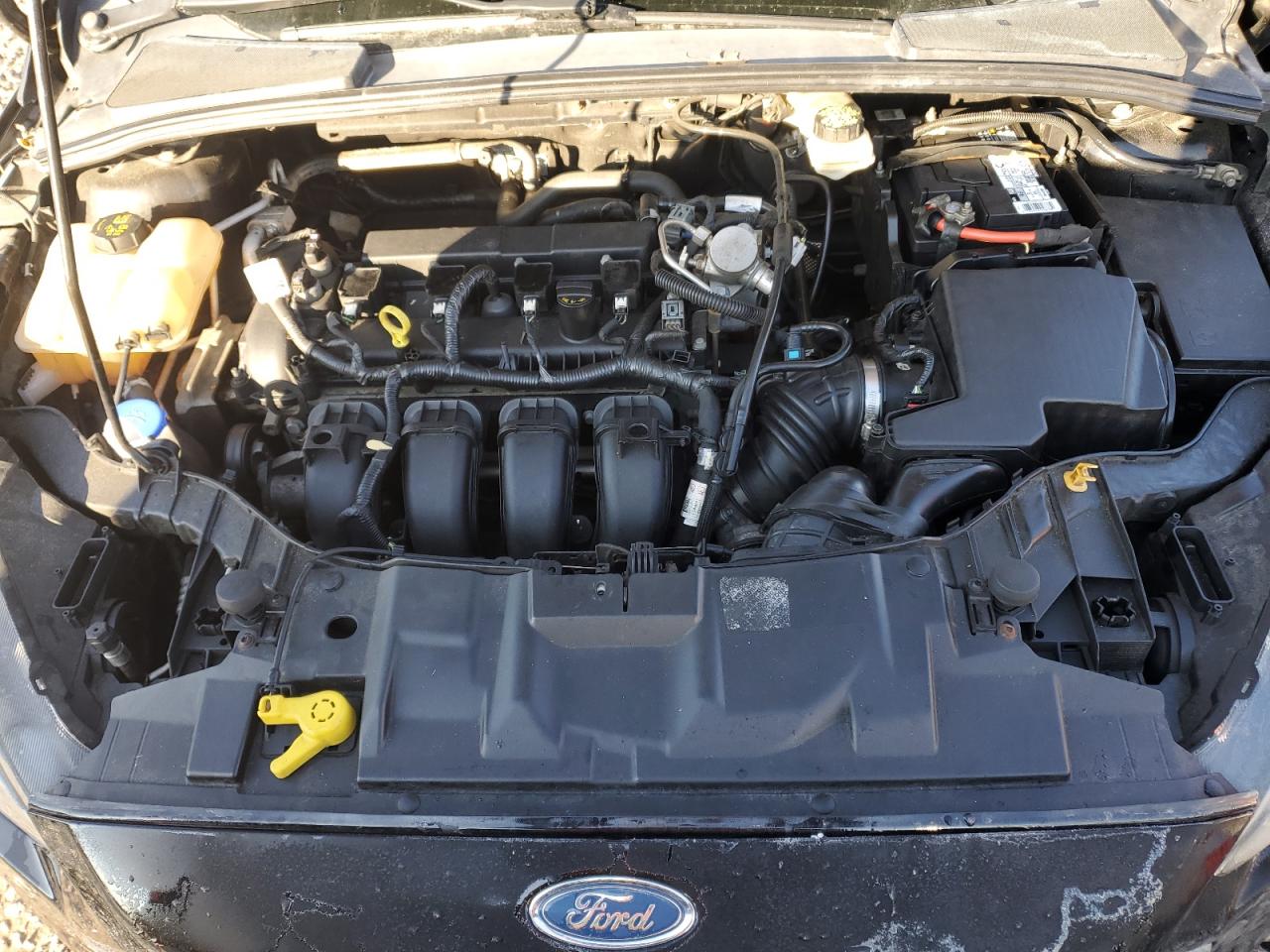 2017 Ford Focus VIN 1FADP3H21HL242588 Copart auction photo, minor dent/scratches damage thumbnail 11