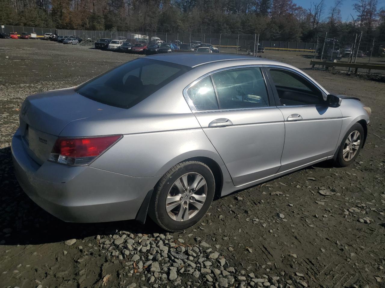 2008 Honda Accord VIN 1HGCP26468A106734 Copart auction photo, front end damage thumbnail 3