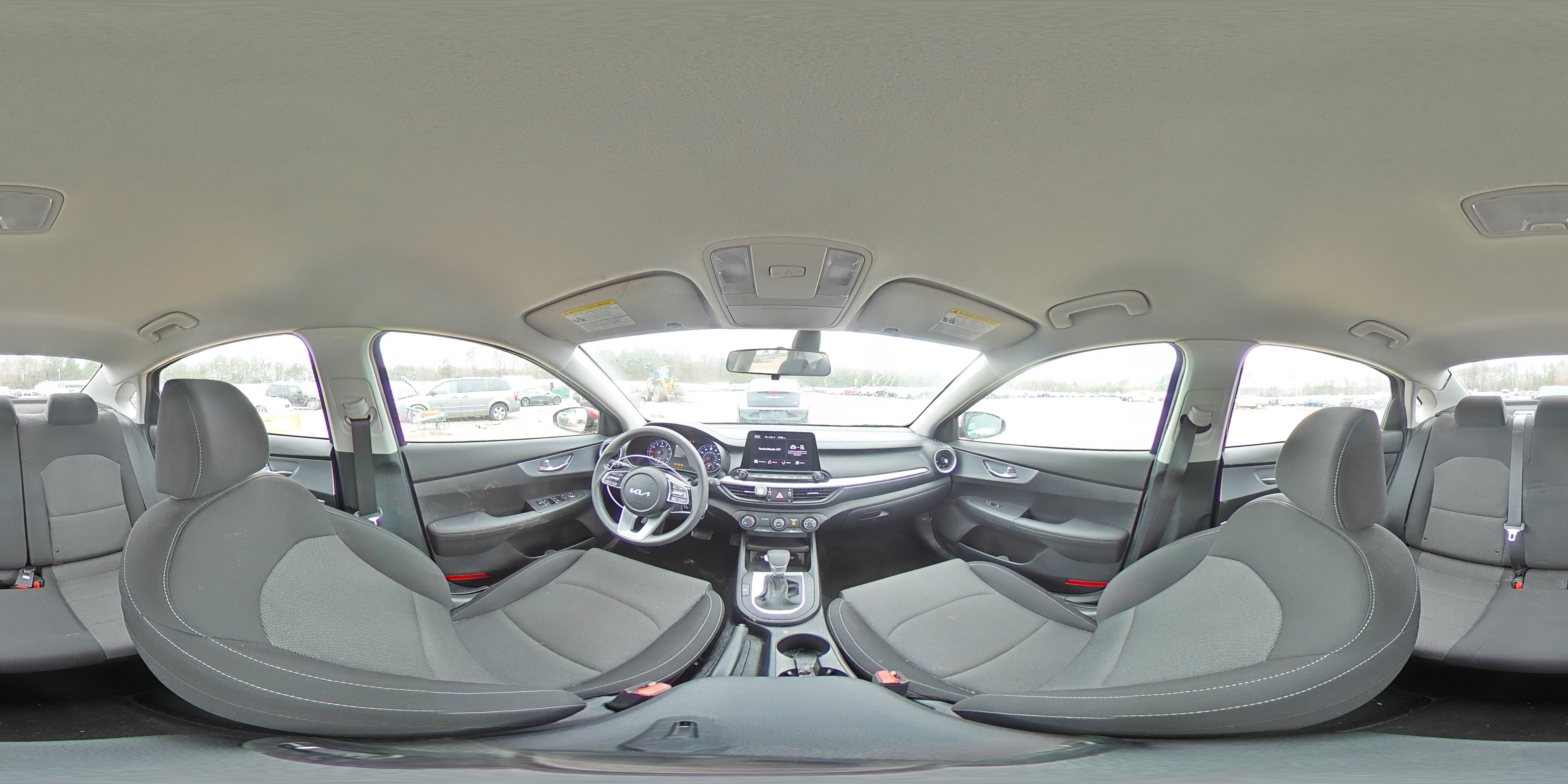 2022 KIA Forte VIN 3KPF24AD1NE494624 Copart auction photo, front end damage thumbnail 13