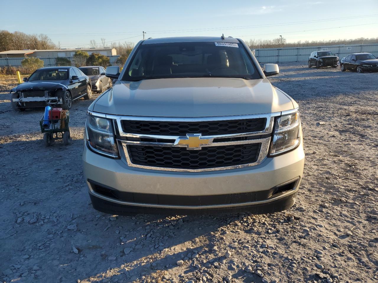 2015 Chevrolet Tahoe VIN 1GNSCBKC8FR156172 Copart auction photo, rear end damage thumbnail 5