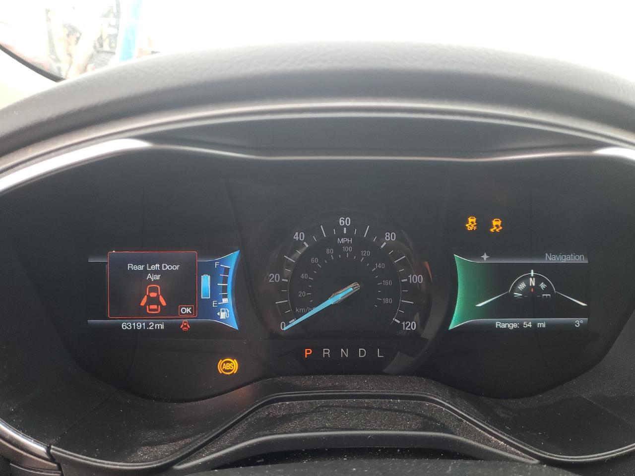 2019 Ford Fusion VIN 3FA6P0LUXKR130932 Copart auction photo, water/flood damage thumbnail 9