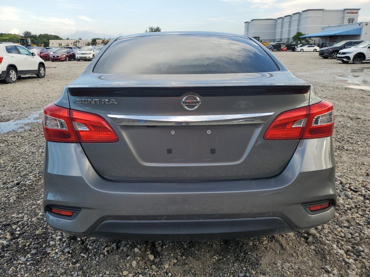 2018 Nissan Sentra VIN 3N1AB7AP4JY348414 Copart auction photo, front end damage thumbnail 6