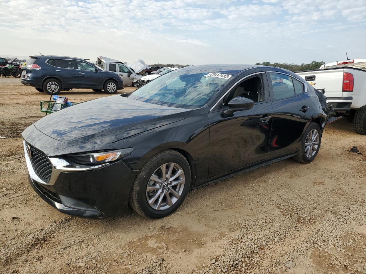 2020 Mazda 3 VIN 3MZBPABL8LM132472