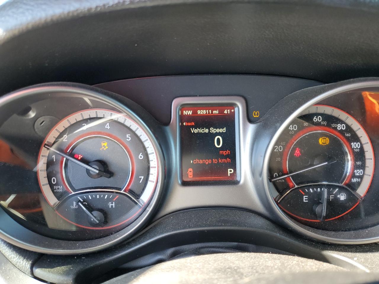 2020 Dodge Journey VIN 3C4PDCGB6LT225820 Copart auction photo, all over damage thumbnail 9