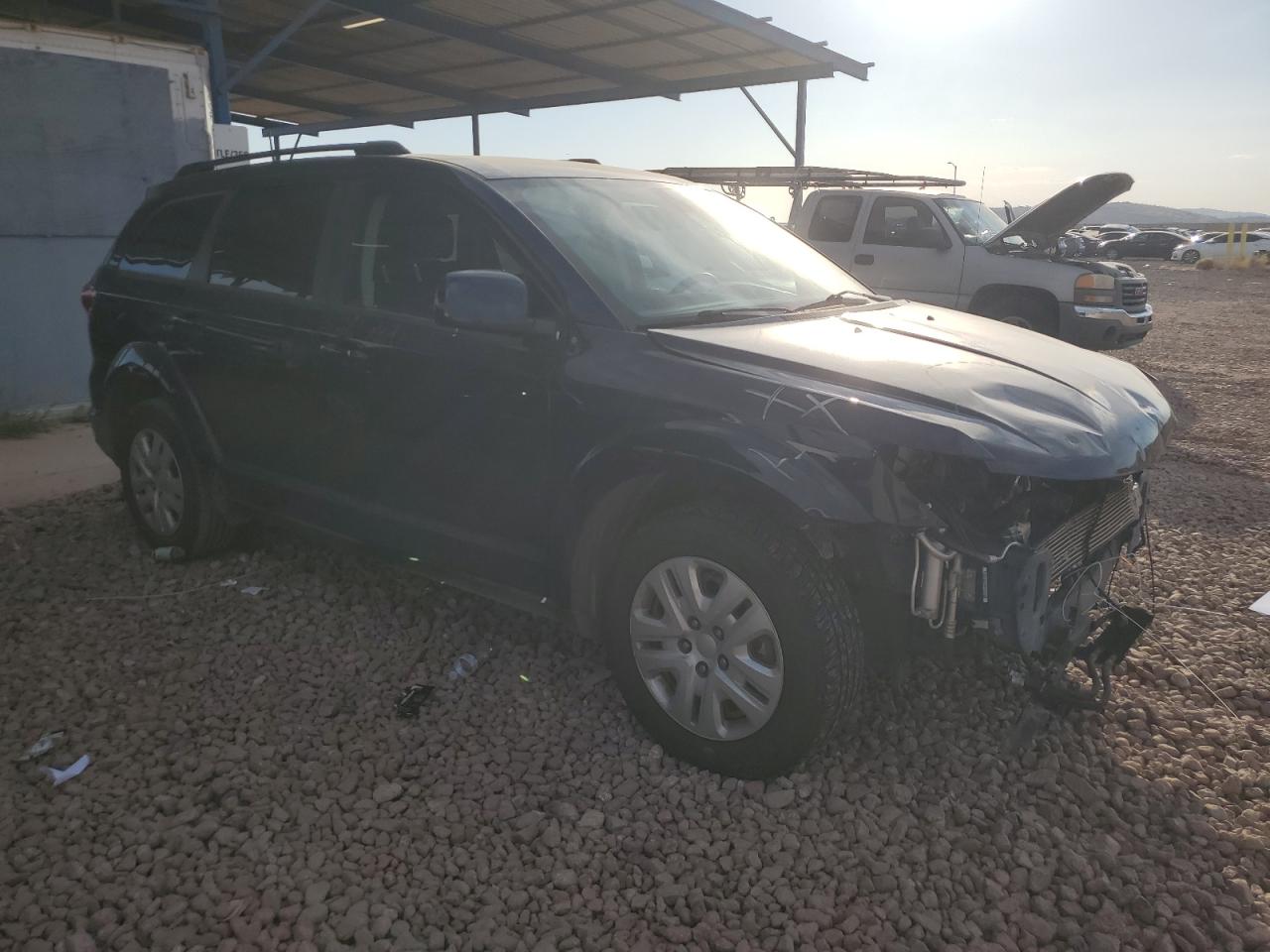 2018 Dodge Journey VIN 3C4PDCBGXJT503862 Copart auction photo, front end damage thumbnail 4