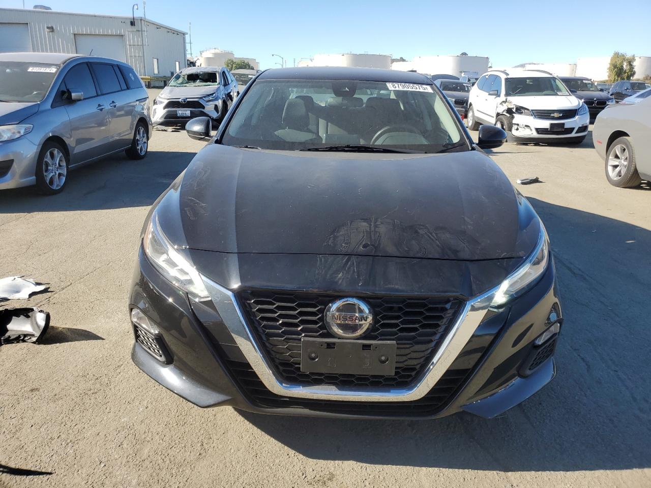 2021 Nissan Altima VIN 1N4BL4DV6MN339342 Copart auction photo, rear end / side damage thumbnail 5