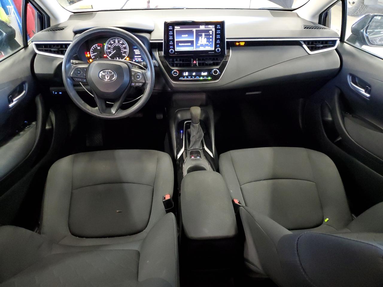 2021 Toyota Corolla VIN 5YFEPMAE8MP184151 Copart auction photo, front end damage thumbnail 8