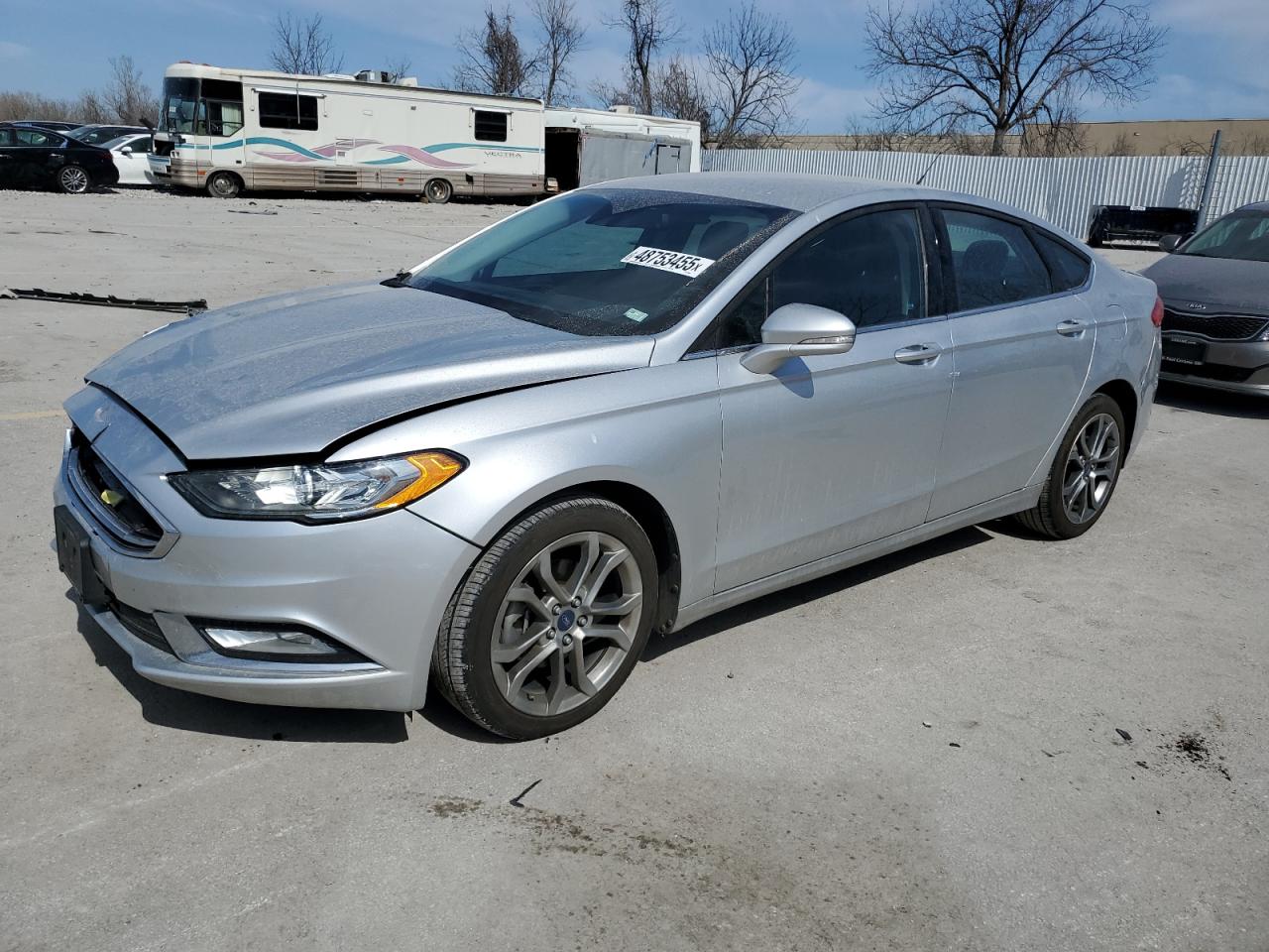 2017 Ford Fusion VIN 3FA6P0T91HR171938
