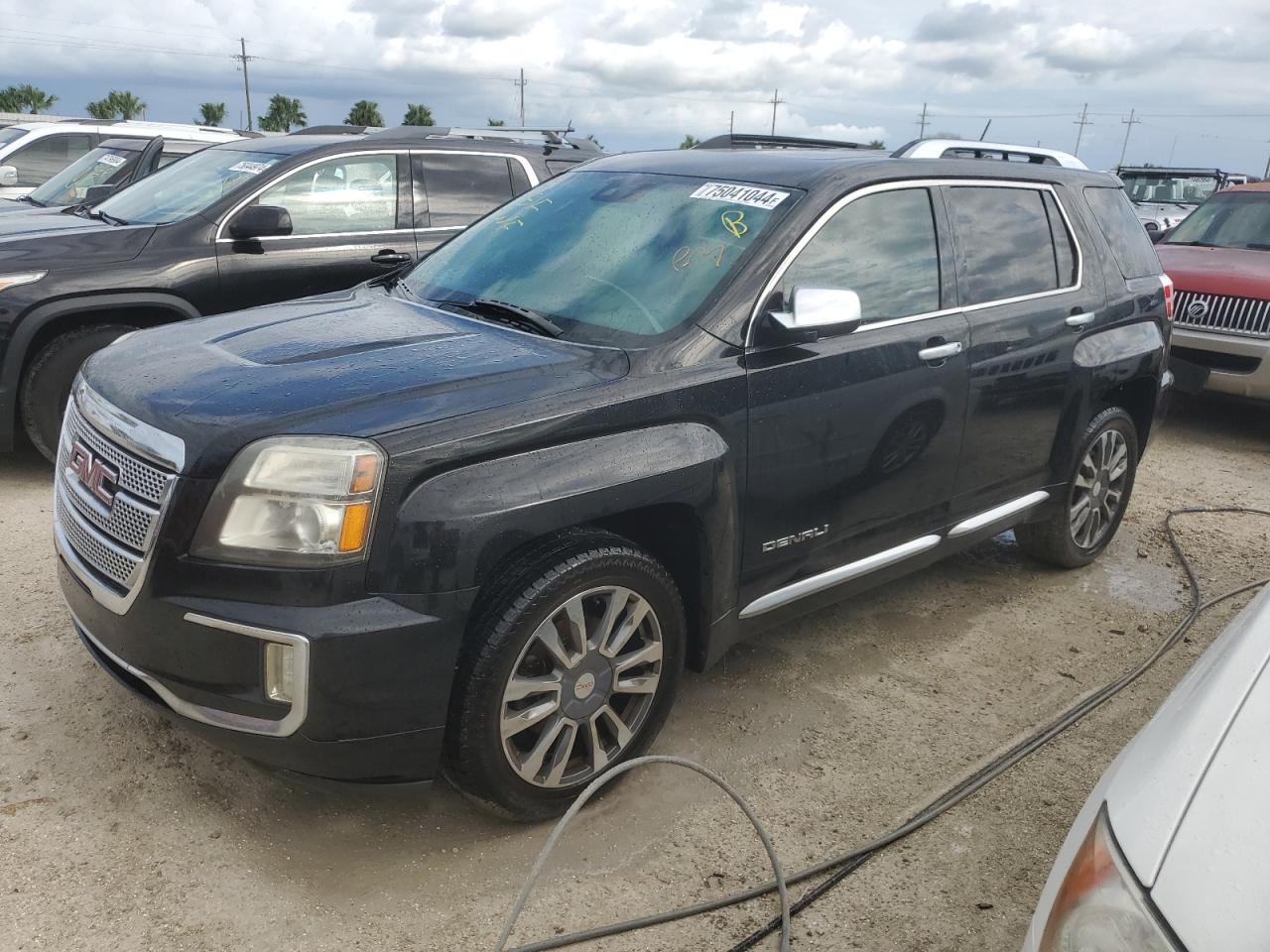 2016 GMC Terrain VIN 2GKFLRE33G6161361