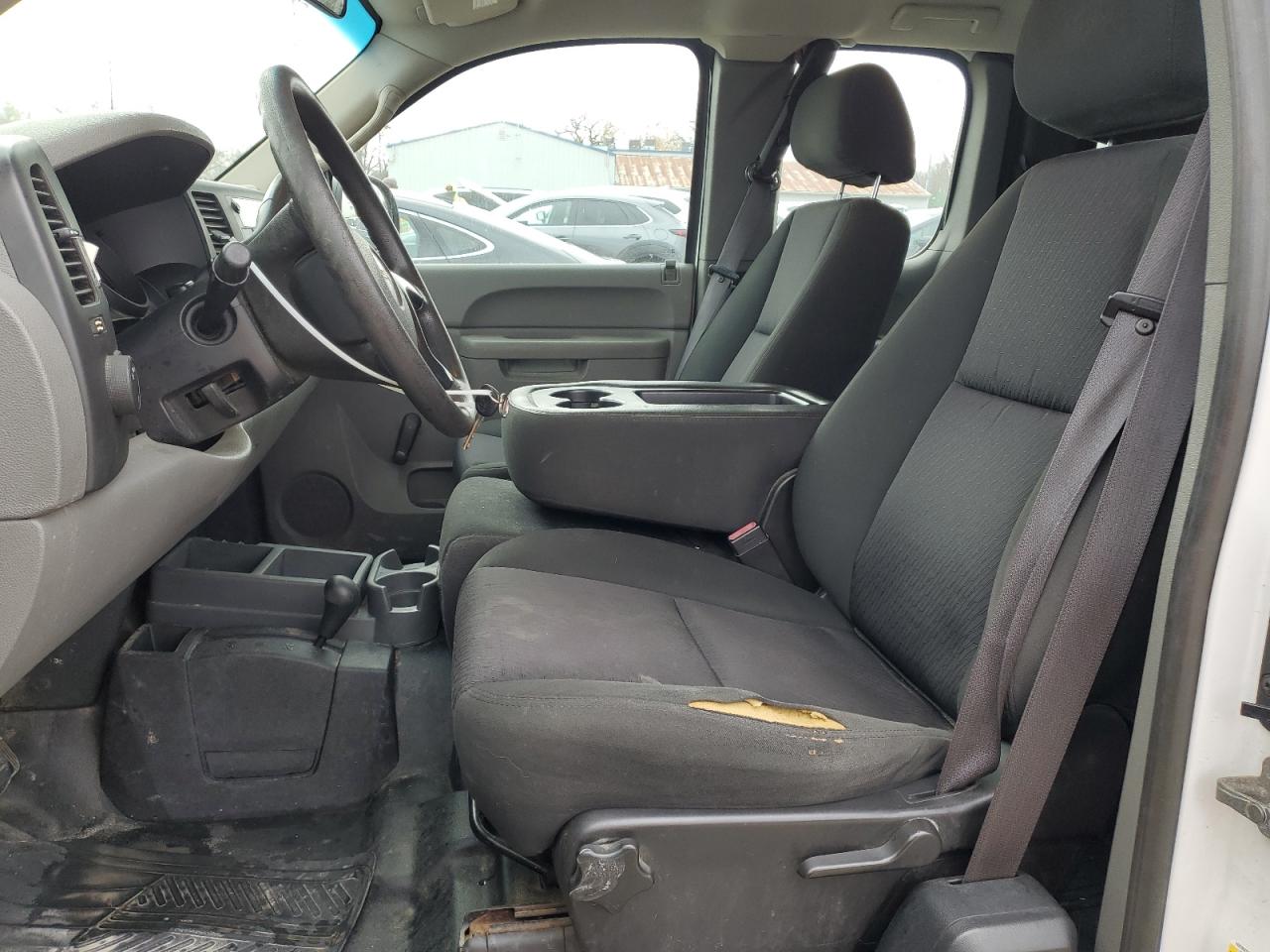 2012 GMC Sierra VIN 1GTR2TEAXCZ313383 Copart auction photo, mechanical damage thumbnail 7