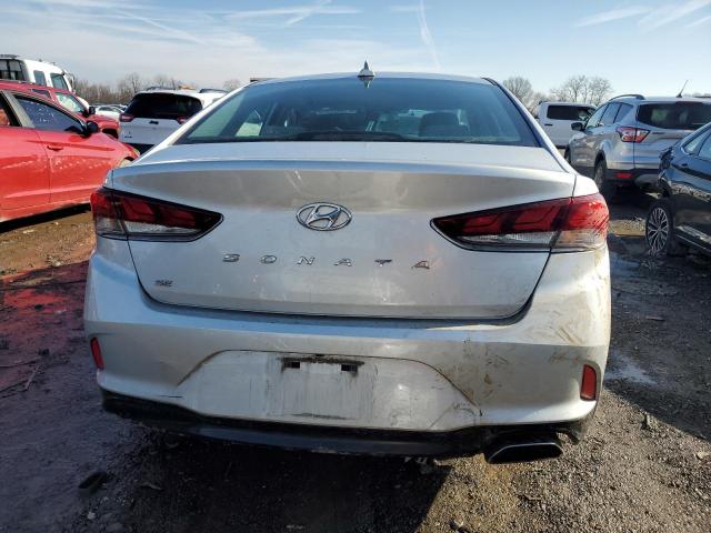 2018 Hyundai Sonata VIN 5NPE24AF7JH618060 Copart auction photo, vandalism damage thumbnail 6