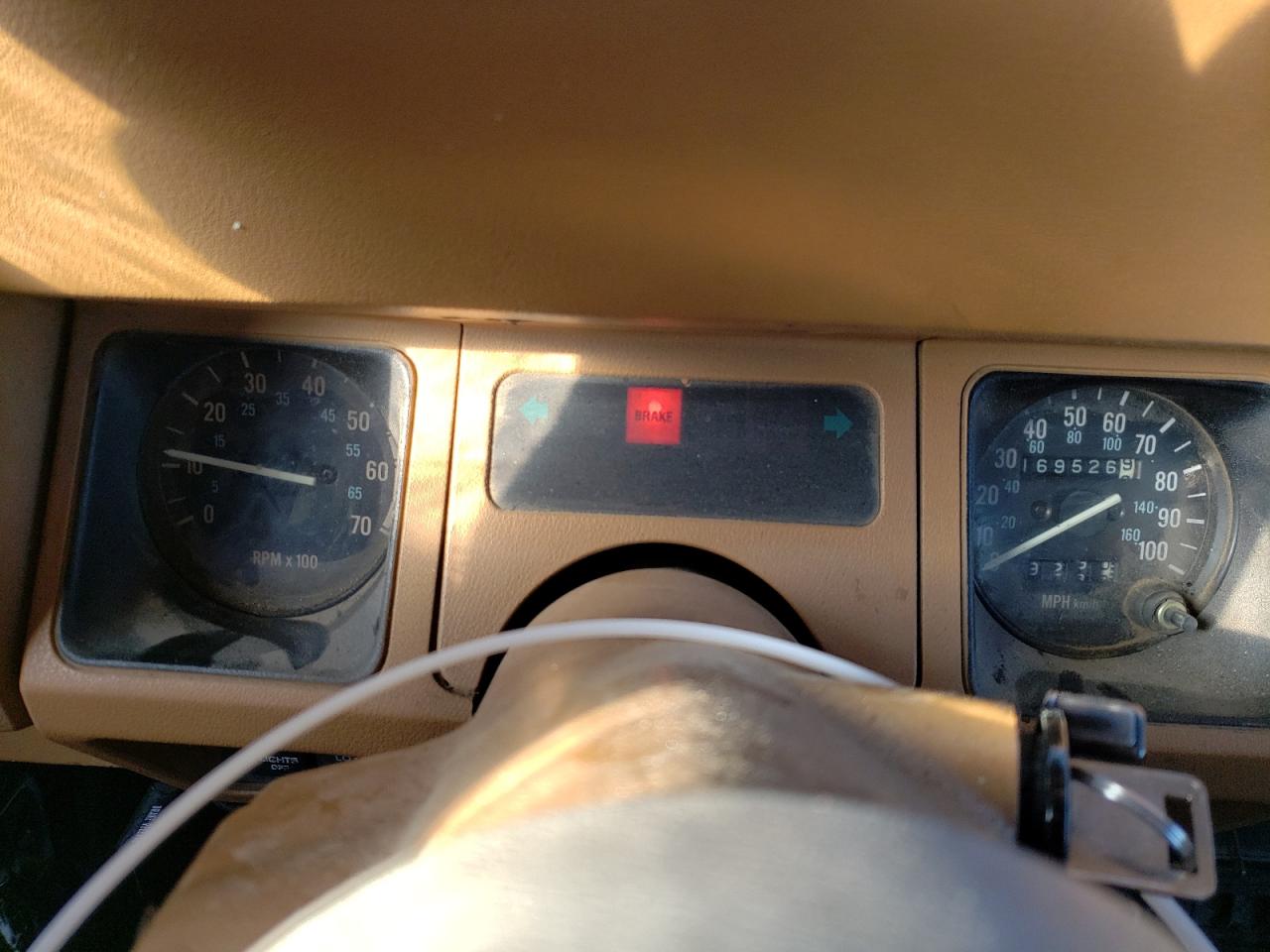 1987 Jeep Wrangler VIN 2BCHL81J8HB517607 Copart auction photo, all over damage thumbnail 9