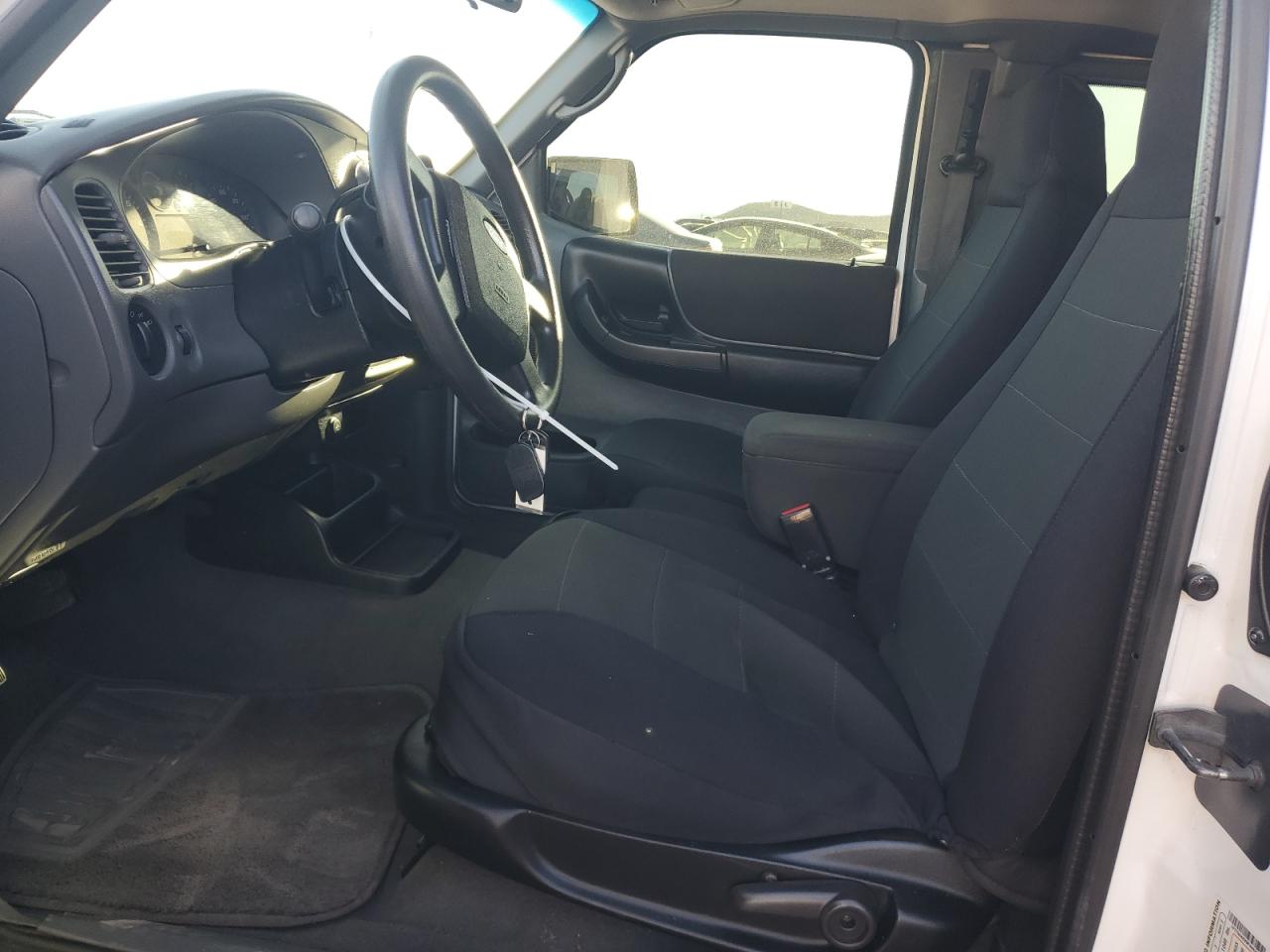 2009 Ford Ranger VIN 1FTYR44E99PA09225 Copart auction photo, front end damage thumbnail 7
