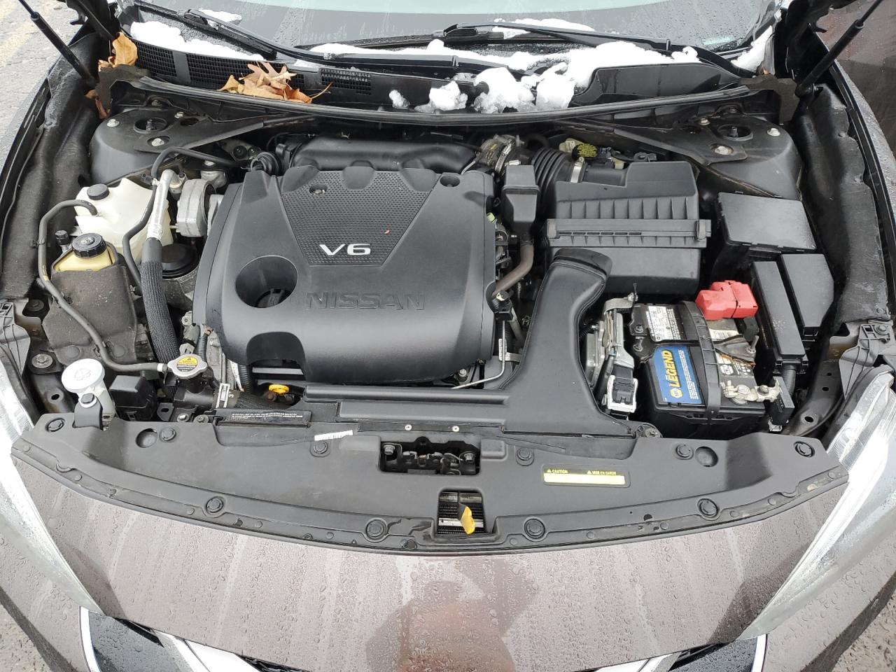 2017 Nissan Maxima VIN 1N4AA6AP8HC393665 Copart auction photo, side damage thumbnail 13