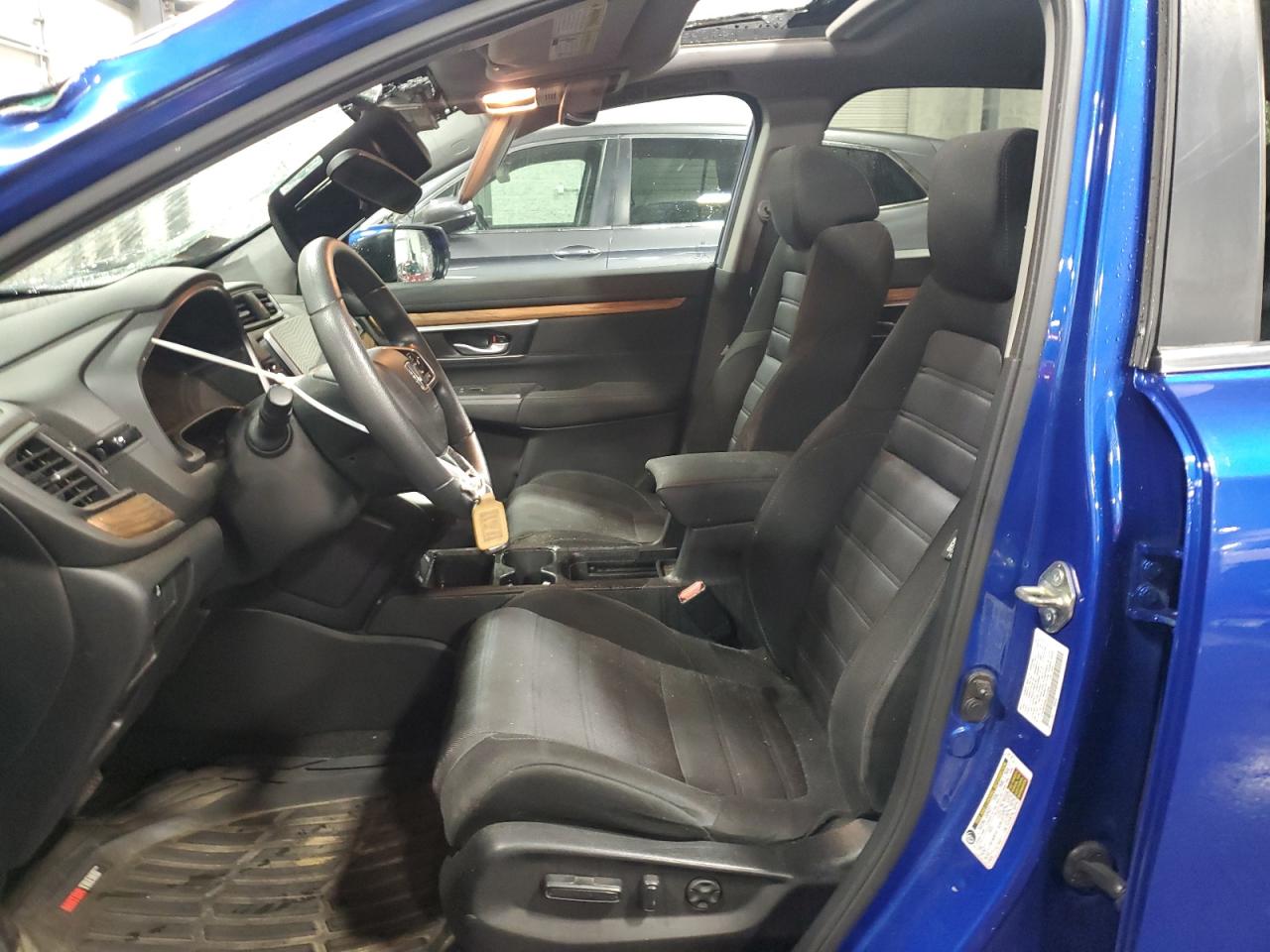 2020 Honda CR-V VIN 7FARW2H56LE013248 Copart auction photo, front end / top/roof damage thumbnail 7