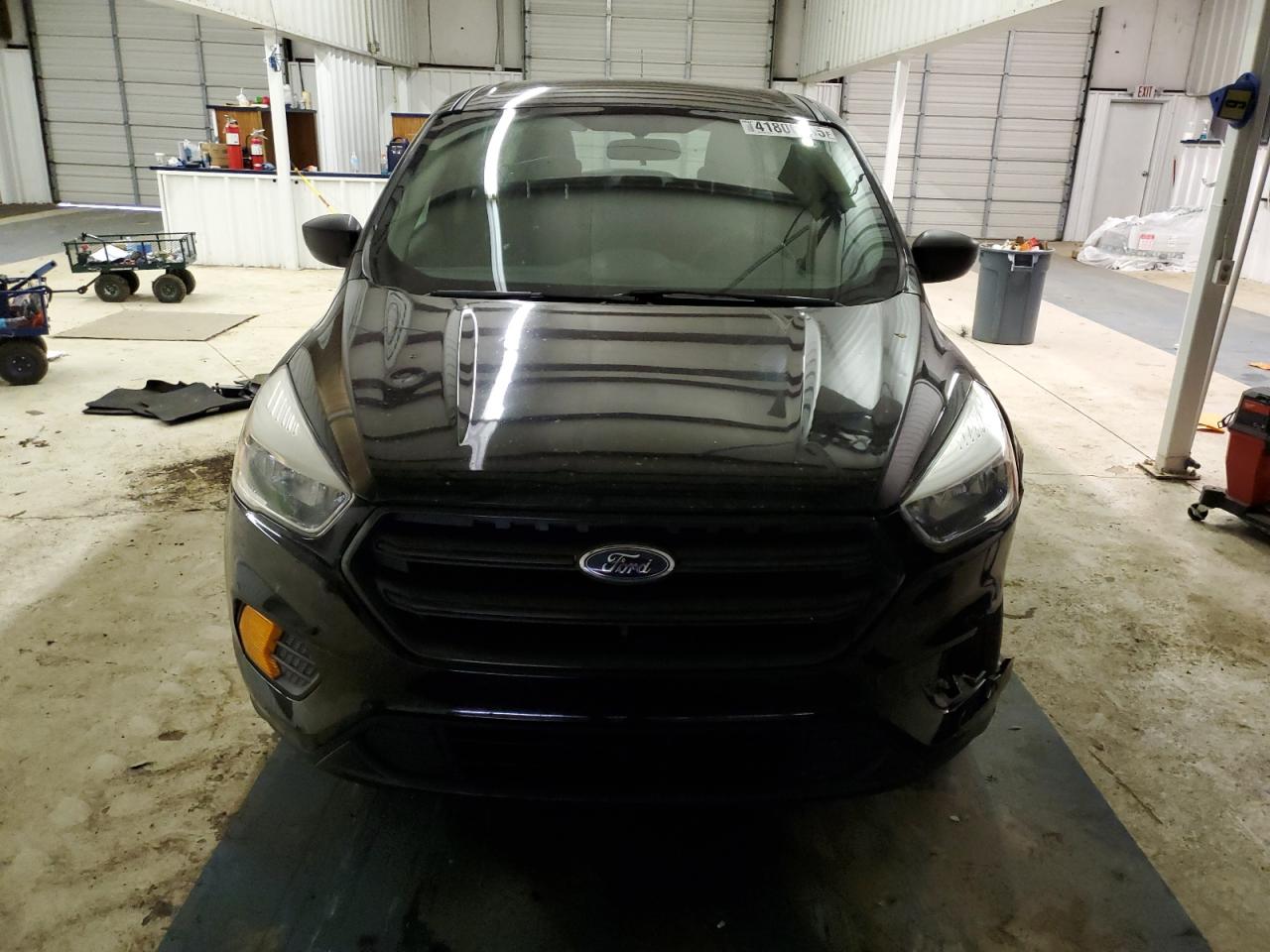 2017 Ford Escape VIN 1FMCU0F73HUC59989 Copart auction photo, front end damage thumbnail 5