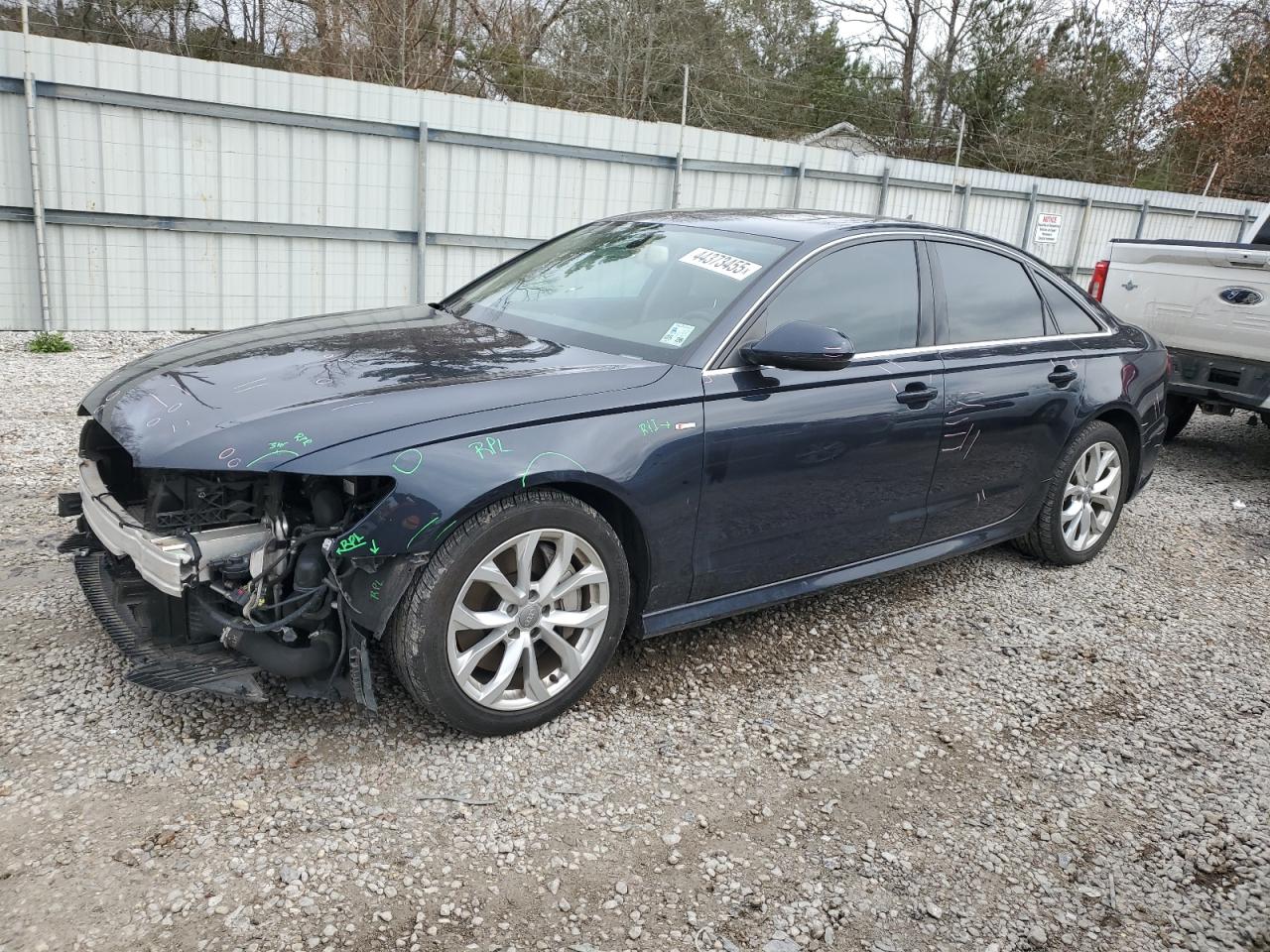 2017 Audi A6 VIN WAUC8AFC9HN120579