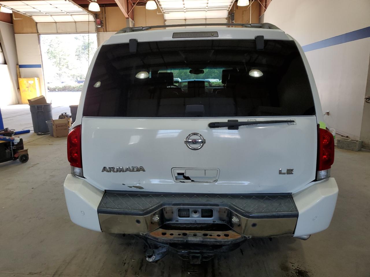 2005 Nissan Armada VIN 5N1AA08BX5N716076 Copart auction photo, rear end damage thumbnail 6